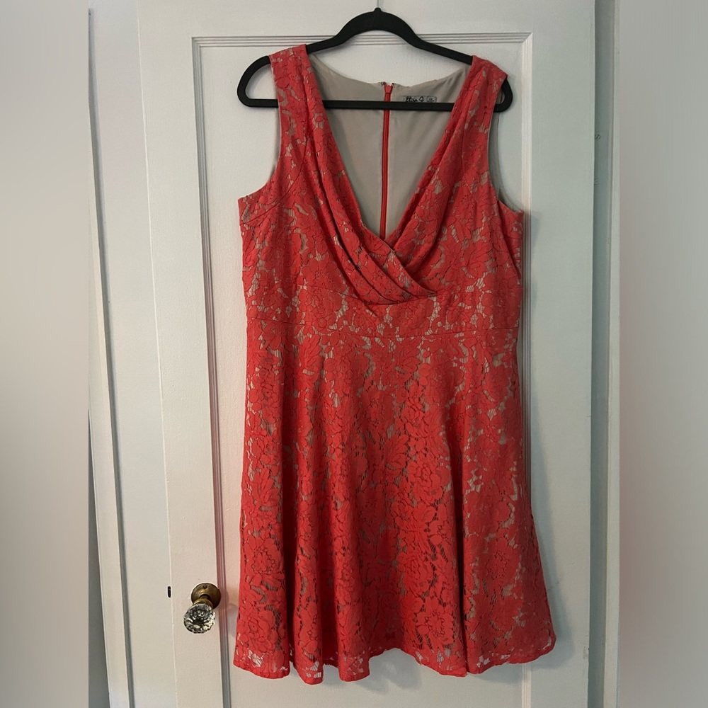 Beautiful Pink floral dress